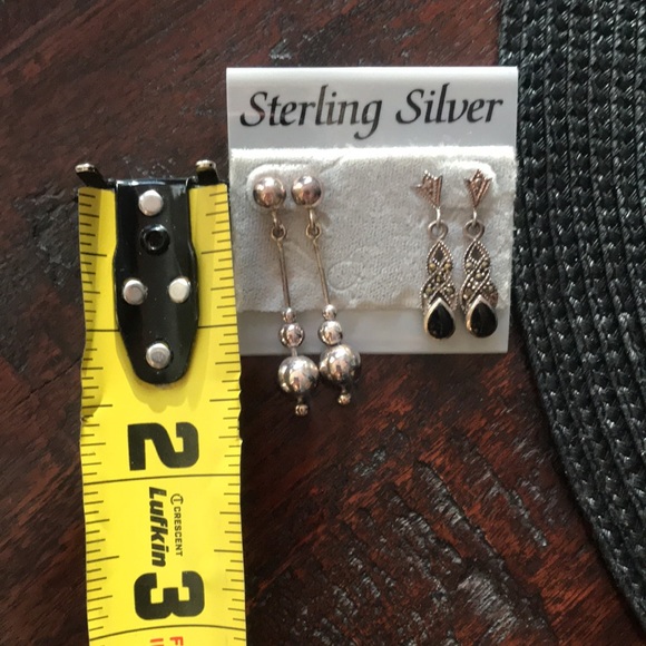 Sterling Silver Earrings NWT - Picture 5 of 6